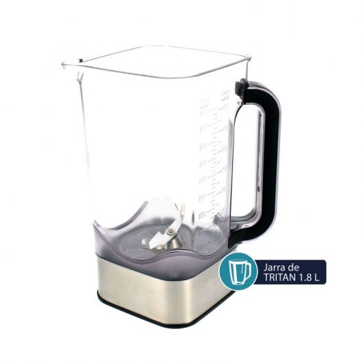 TM Electron Tritan Glass Blender 1600W Noir
