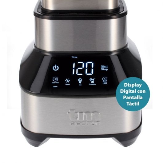 TM Electron Tritan Glass Blender 1600W Noir