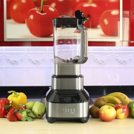 TM Electron Tritan Glass Blender 1600W Noir