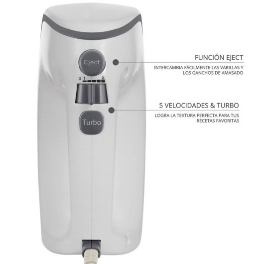 TM Electron Batidora Amasadora 450W