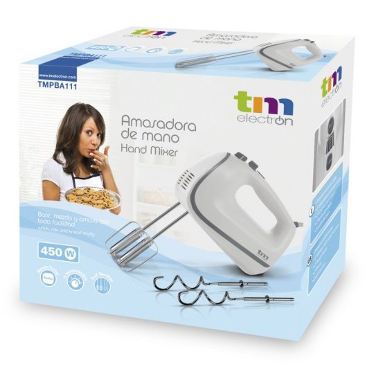 TM Electron Batidora Amasadora 450W