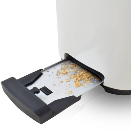 TM Electron Tostadora 2 Rebanadas 850W Blanco