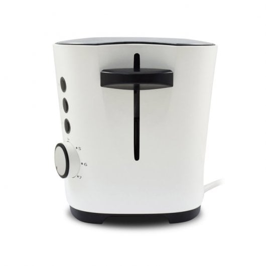 TM Electron Tostadora 2 Rebanadas 850W Blanco