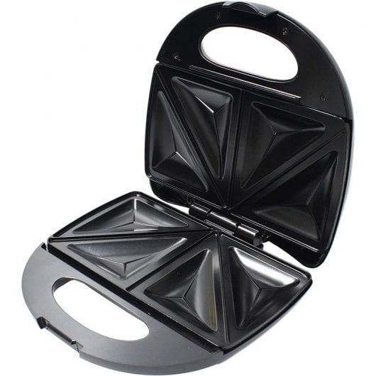 TM Electron Sandwichera 600W Inox