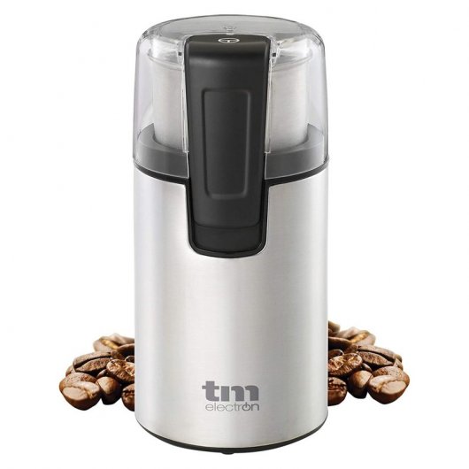 TM Electron Molinillo de Café 180W Acero Inoxidable