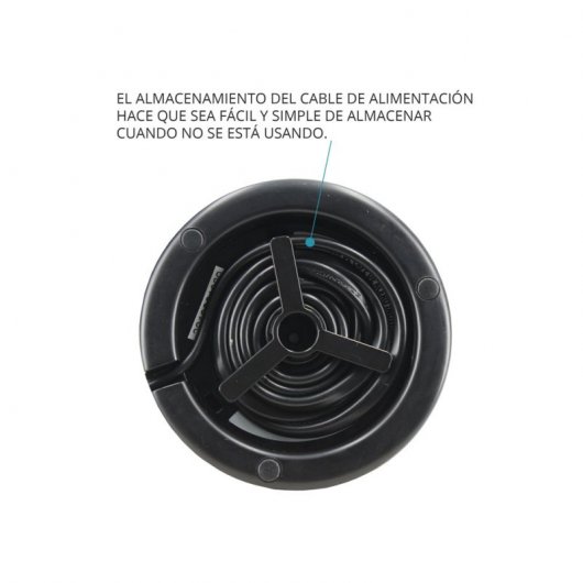 TM Electron Molinillo de Café 180W Acero Inoxidable