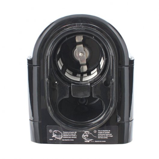 TM Electron Mini Cafetera de Goteo con Molinillo 4 Tazas 600W Gris