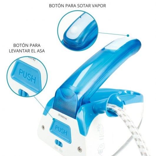 Fer à vapeur de voyage TM Electron 1085W