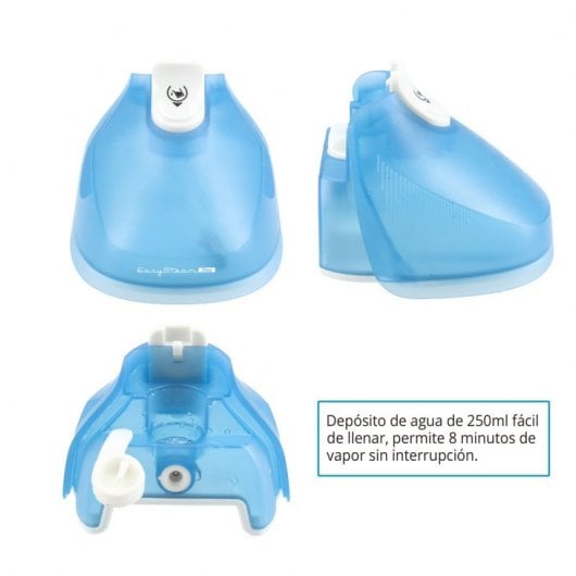 TM Electron Easy Steam Time Plancha de Vapor Vertical 1640W