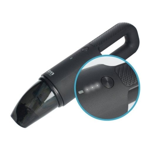 TM Electron Mini Aspirador Portátil Recargable Negro