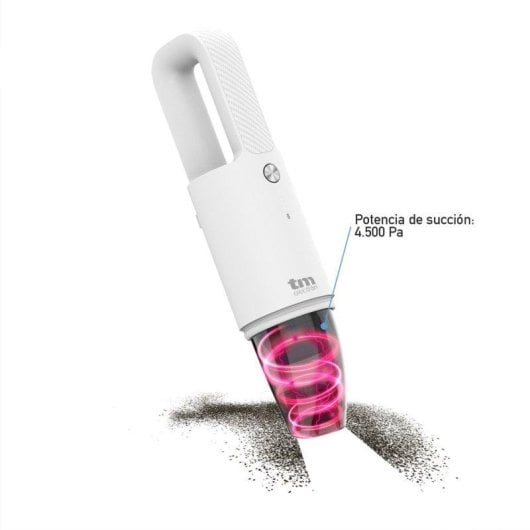 Aspirador de Mão TM Electron TMPASM002 80W 12min Filtro HEPA Ultraleve Espaços Pequenos