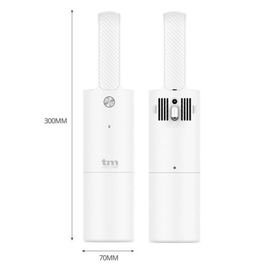 Aspirador de Mão TM Electron TMPASM002 80W 12min Filtro HEPA Ultraleve Espaços Pequenos