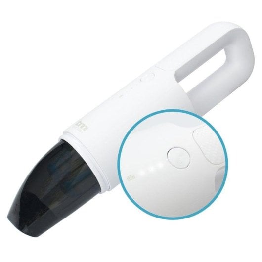 Aspirador de Mão TM Electron TMPASM002 80W 12min Filtro HEPA Ultraleve Espaços Pequenos