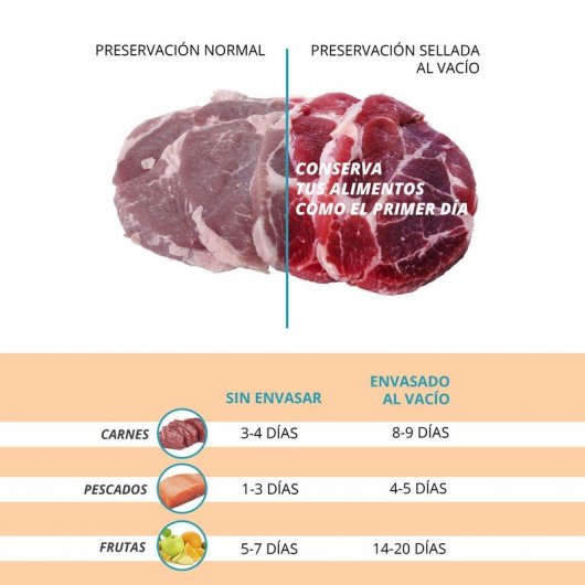 TM Electron Finica Fresh Envasadora al Vacío 110W