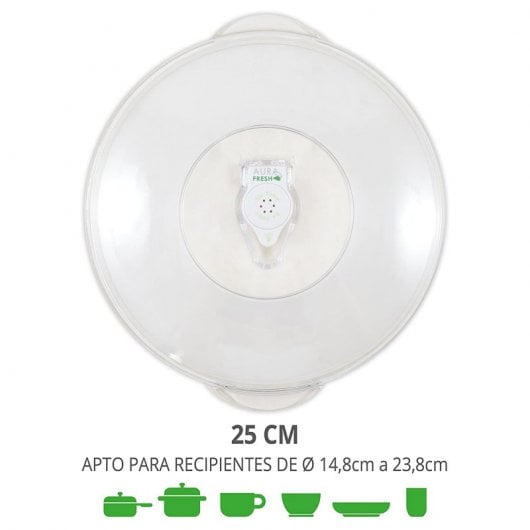 TM Electron Aura Fresh Tapa Universal para Envasar al Vacío 25cm
