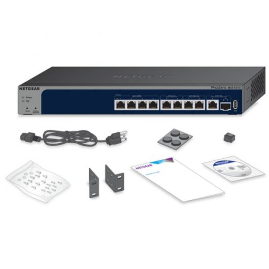 Netgear MS510TX-100EUS Switch 8 Puertos Gigabit