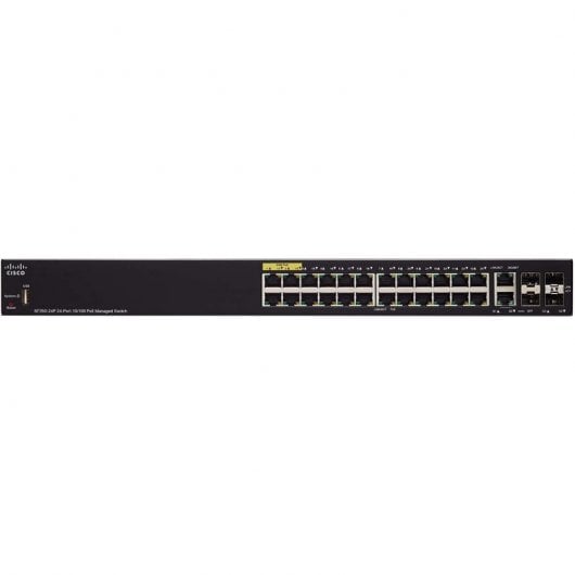 Cisco SF350-24P Switch 24 Puertos PoE