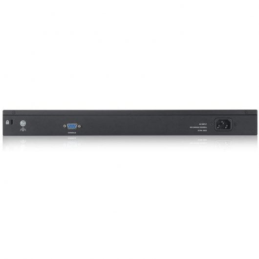 Zyxel GS2220-50-EU0101F Netzwerk-Switch Managed L2 Gigabit Ethernet (10/100/1000) Schwarz