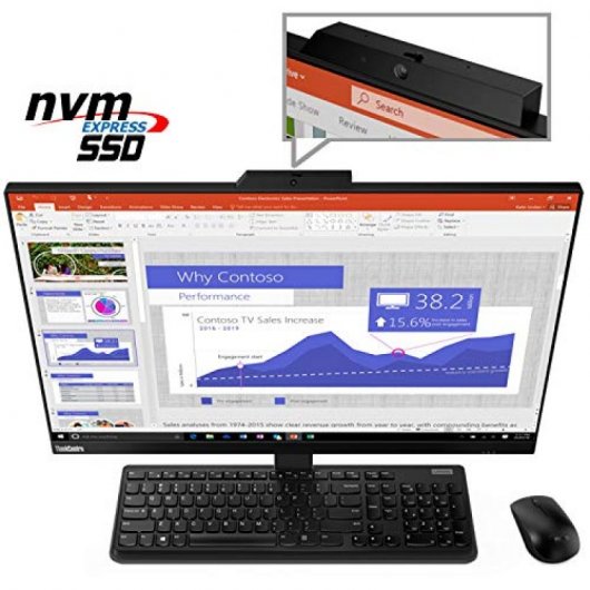 Lenovo ThinkCentre M90a AIO Intel Core i5-10500/8GB/256GB SSD