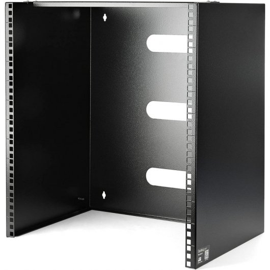 StarTech.com Rack de serveur mural 12U en acier solide pour équipment peu profond