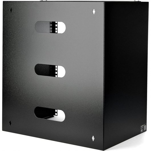 StarTech.com Rack de serveur mural 12U en acier solide pour équipment peu profond