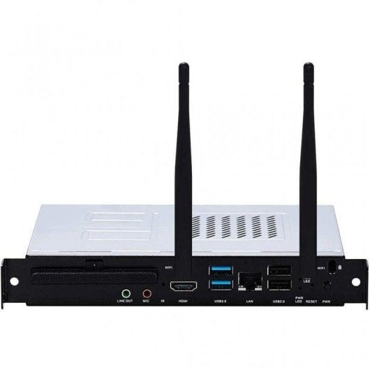 Mini PC ViewSonic VPC12-WPO-2 Intel Core i5-6300U/8GB/128GB SSD/HD Graphics 520 Windows 10 Pro