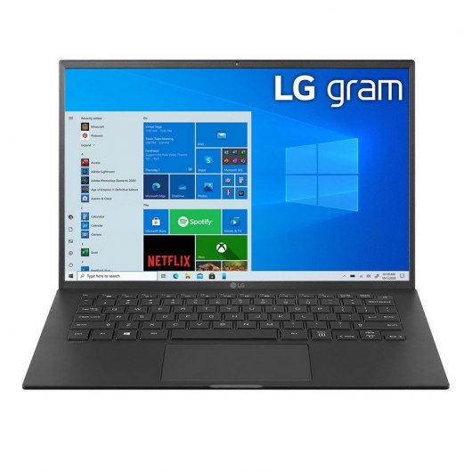 LG Gram 16Z90P Intel Evo Core i7-1165G7/16 GB/512GB SSD/16"