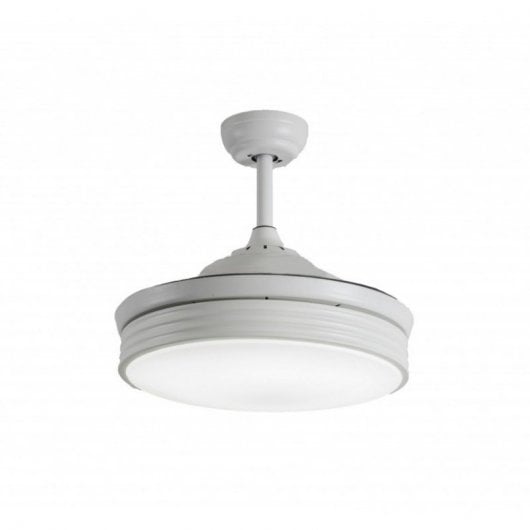 Sulion Bombay Ventilador de Techo WiFi con Luz LED y Mando 62W Blanco