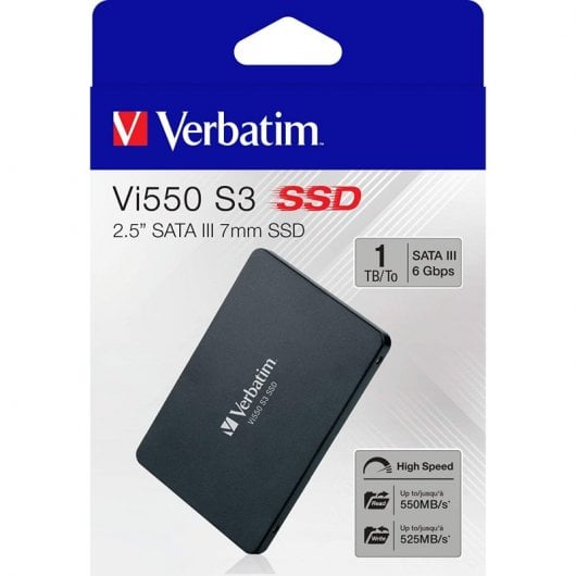 Verbatim Vi550 S3 2.5" Serial ATA III 3D NAND
