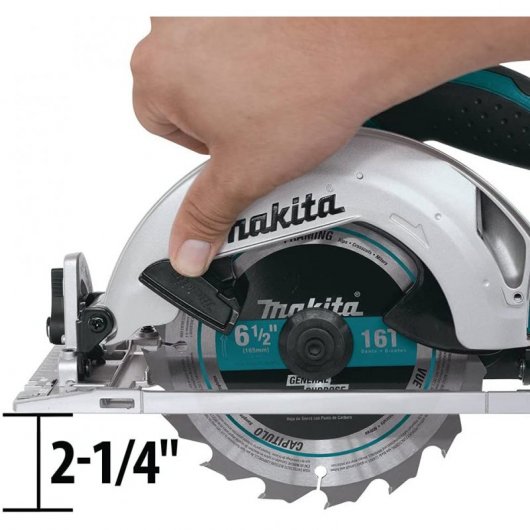 Makita DSS611Z Sierra Circular a Batería 18V