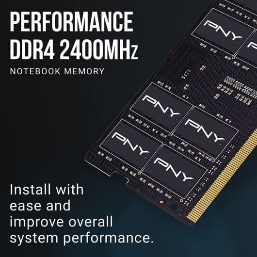 PNY Performance DDR4 2400MHz PC4-19200 16GB 2x8GB CL17