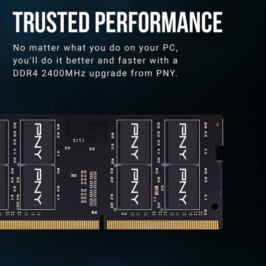 PNY Performance DDR4 2400MHz PC4-19200 16GB 2x8GB CL17