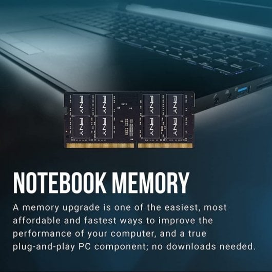 PNY Performance DDR4 2400MHz PC4-19200 16GB 2x8GB CL17