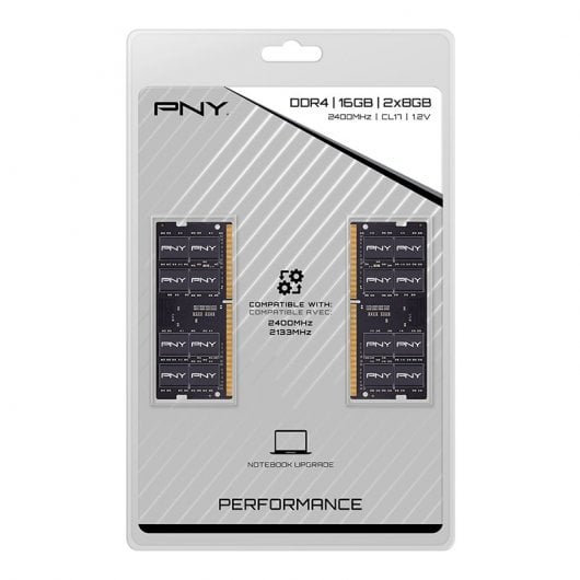 PNY Performance DDR4 2400MHz PC4-19200 16GB 2x8GB CL17