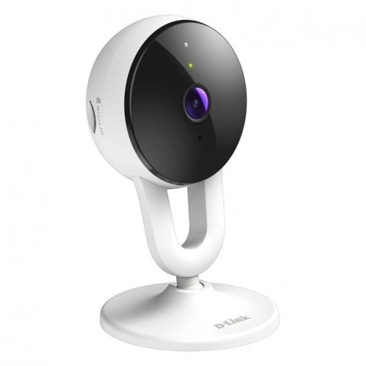Caméra de surveillance D-Link DCS-8300LHV2 FullHD Vision Nocturne Intérieure IA Audio Bidirectionnel Contrôle Vocal