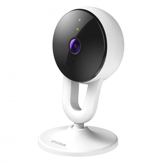 Caméra de surveillance D-Link DCS-8300LHV2 FullHD Vision Nocturne Intérieure IA Audio Bidirectionnel Contrôle Vocal