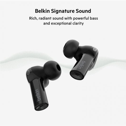 Cuffie wireless Belkin True Wireless SoundForm Freedom nere