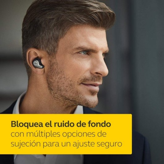 Jabra Evolve 65T Auriculares Inalámbricos Negros