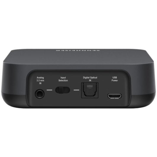 Sennheiser BT T100 Émetteur audio Bluetooth Noir