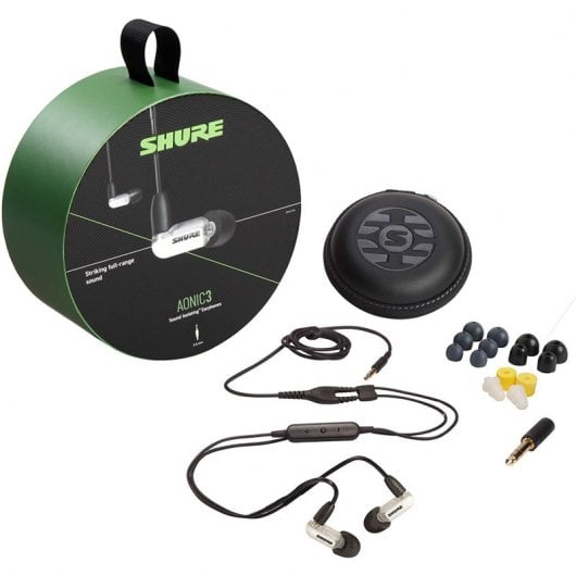 Shure Aonic 3 Auriculares Blancos