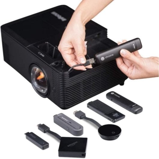 Infocus IN134ST Proyector ANSI DLP XGA 3D 4000 Lúmenes