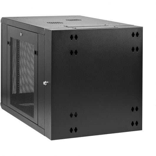 StarTech.com Armadio per Server Rack Montabile a Parete 12U - Armadio a Cerniera fino a 32" (81cm) di profondità