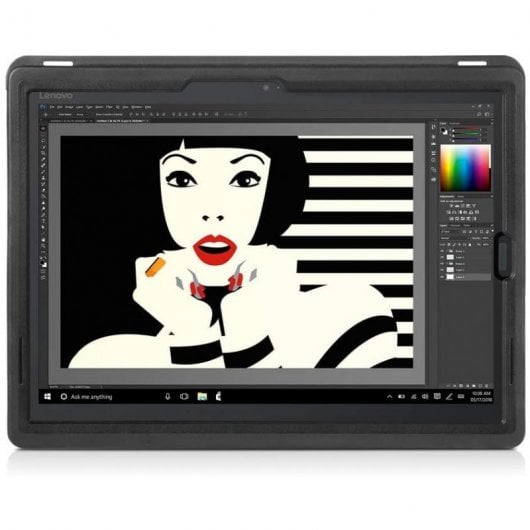 Lenovo Funda Protectora Negra para ThinkPad X1 Tablet Gen 3