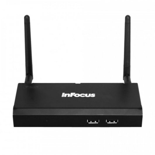 InFocus LiteShow 4 DB+ Adaptador de Presentación Inalámbrico HDMI/VGA