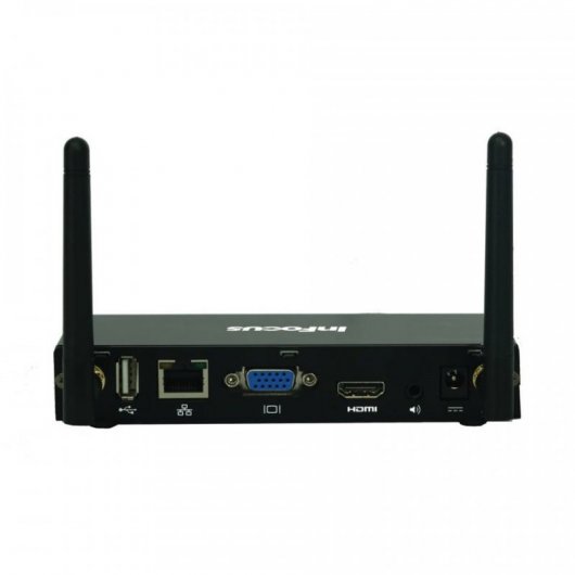 InFocus LiteShow 4 DB+ Adaptador de Presentación Inalámbrico HDMI/VGA