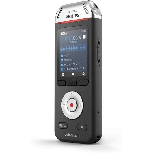 Philips DVT2810 Grabadora de Voz Profesional 8GB