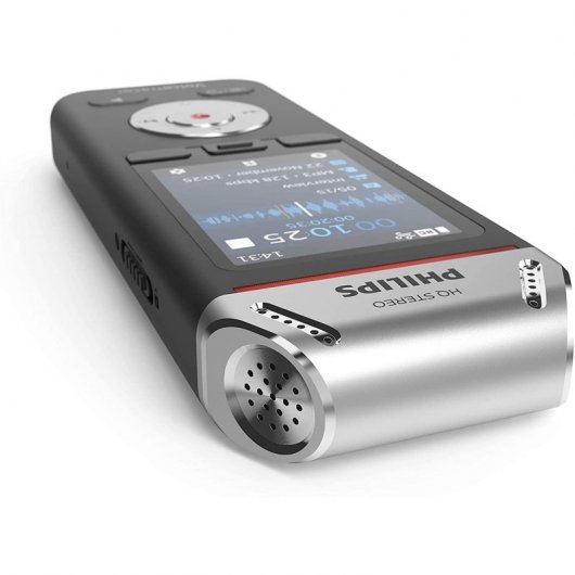 Philips DVT2810 Grabadora de Voz Profesional 8GB