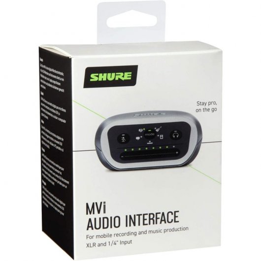 Shure MVi-Motiv Interfaz de Audio Digital