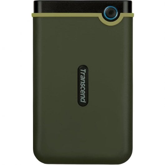 Transcend StoreJet 25M3G Externe Festplatte 2 TB 2.5" Micro-USB B 3.2 Gen 1 (3.1 Gen 1) Grün
