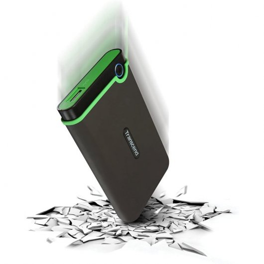 Transcend StoreJet 25M3G Externe Festplatte 2 TB 2.5" Micro-USB B 3.2 Gen 1 (3.1 Gen 1) Grün